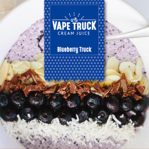 Blueberry Truck