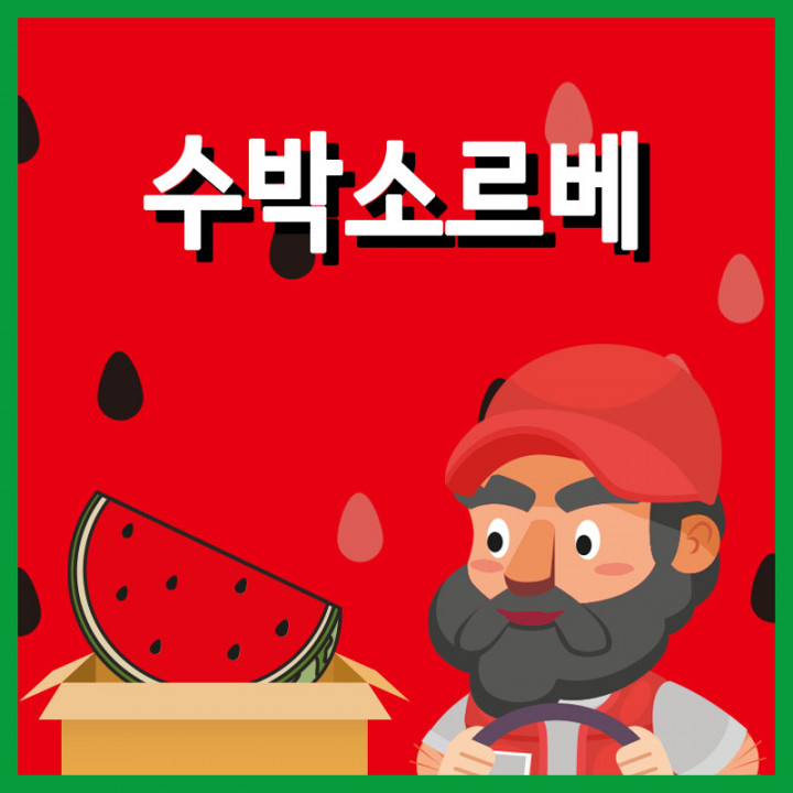 수박 소르베