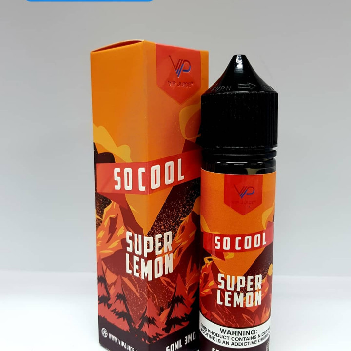 So Cool - Super Lemon