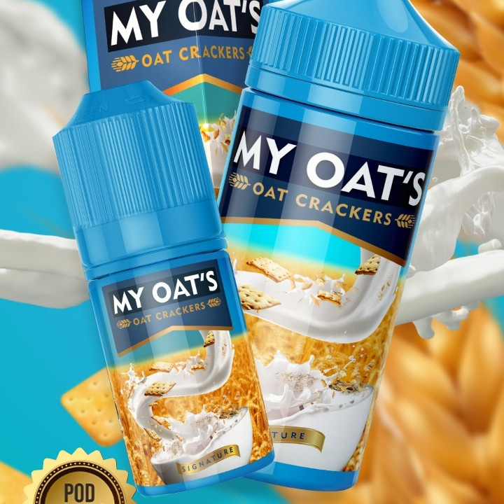 My Oat's Oat Crackers