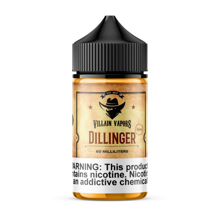 The Legacy Collection - Villain Vapors Dillinger