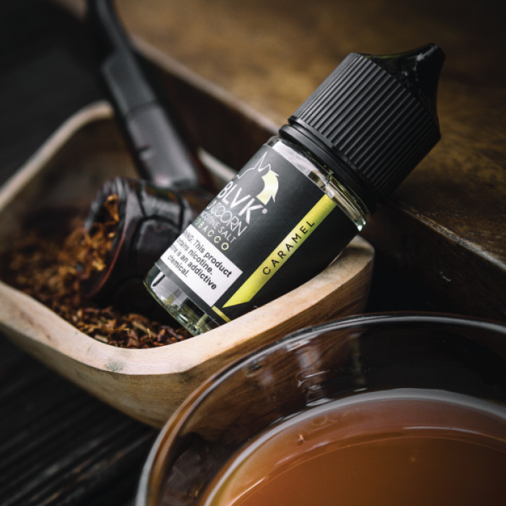 Tobacco Caramel Salt