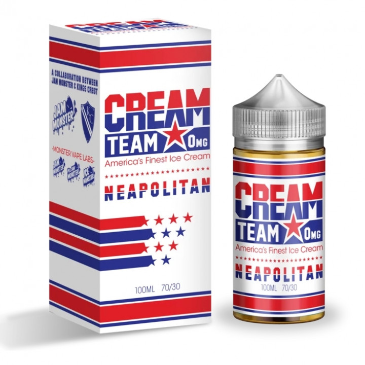 Cream Team Neapolitan