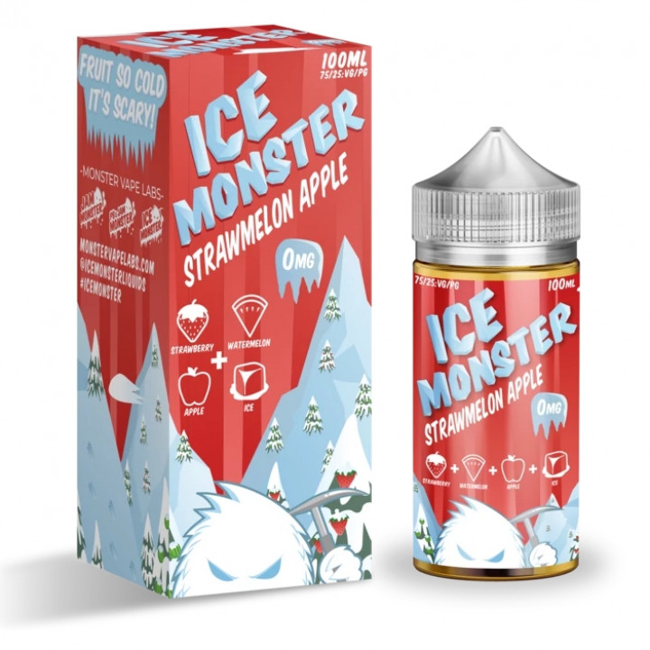 Ice Monster - Strawmelon Apple